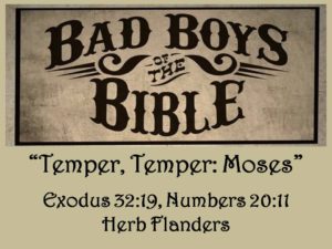 Bad Boys of the Bible
